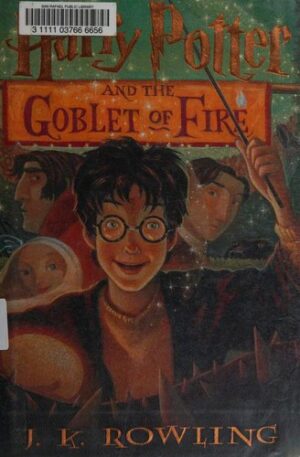 Harry Potter and the Goblet of Fire (Twarda oprawa)