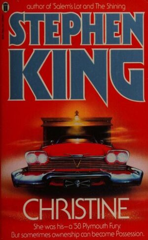 Christine - Stephen King (Miękka oprawa)