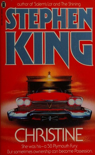 9780450056741 Christine - Stephen King (Miękka oprawa) - obrazek 1