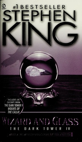 Wizard and Glass - Stephen King (Miękka oprawa)