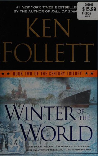 9780451419248 Winter of the World Book Two of the Century Trilogy - Ken Follett (Miękka oprawa) - obrazek 1