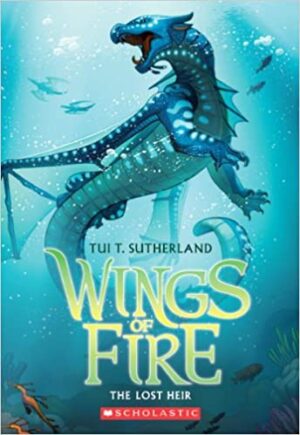 The Lost Heir - Tui Sutherland (Miękka oprawa)