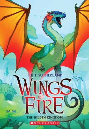 9780545349253 The Hidden Kingdom - Tui Sutherland (Miękka oprawa) - obrazek 1