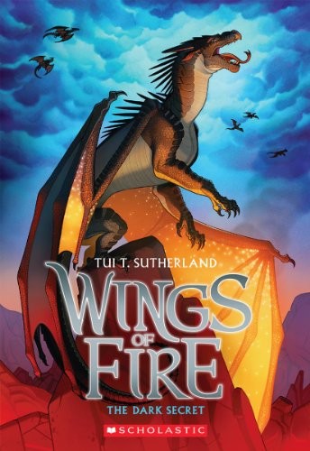 9780545349260 The Dark Secret - Tui Sutherland (Miękka oprawa) - obrazek 1