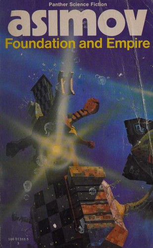 9780586013557 Foundation and Empire - Isaac Asimov (Miękka oprawa) - obrazek 1