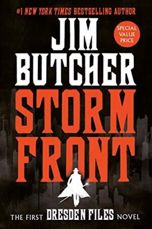 Storm Front - Jim Butcher (Miękka oprawa)