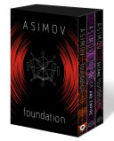 Foundation 3-Book Boxed Set Foundation, Foundation and Empire, Second Foundation - Isaac Asimov (Miękka oprawa)