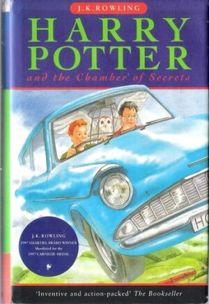 Harry Potter and the Chamber of Secrets - J. K. Rowling (Twarda oprawa)