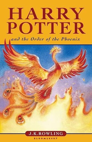 9780747551003 Harry Potter and the Order of the Phoenix (Twarda oprawa) - obrazek 1