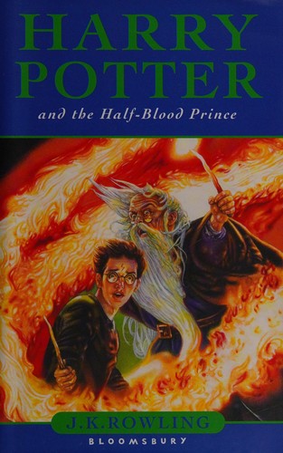 9780747581086 Harry Potter and the Half-blood Prince - J. K. Rowling (Twarda oprawa) - obrazek 1