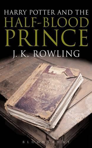 9780747581109 Harry Potter and the Half-Blood Prince (Twarda oprawa) - obrazek 1