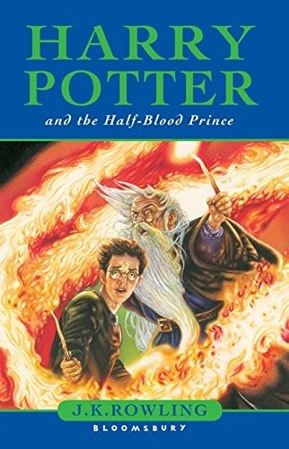 9780747584681 Harry Potter and the Half-blood Prince - J. K. Rowling (Miękka oprawa) - obrazek 1