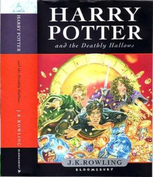 Harry Potter and the Deathly Hallows (Twarda oprawa)