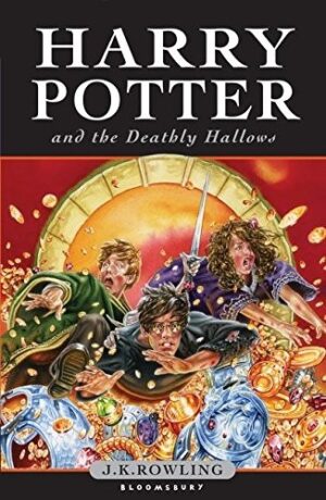 Harry Potter and the Deathly Hallows, Book 7 - J. K. Rowling (Miękka oprawa)