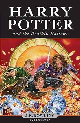 9780747595830 Harry Potter and the Deathly Hallows, Book 7 - J. K. Rowling (Miękka oprawa) - obrazek 1