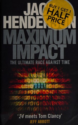 9780751539455 Maximum Impact - Jack Henderson (Miękka oprawa) - obrazek 1