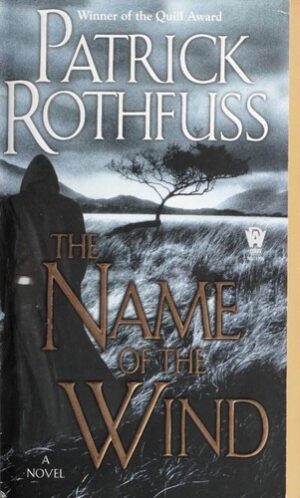 The Name of the Wind - Patrick Rothfuss (Miękka oprawa)