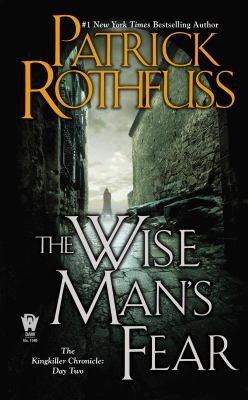 The Wise Man's Fear - Patrick Rothfuss (Miękka oprawa)