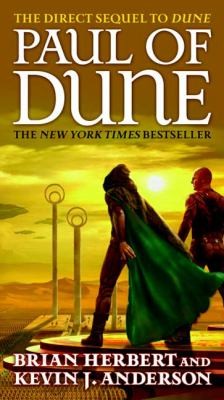 Paul of Dune Book One of the Heroes of Dune - Brian Herbert (Miękka oprawa)