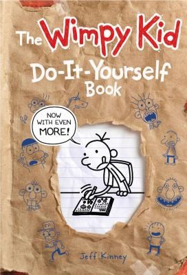 The Wimpy Kid Do-It-Yourself Book. (Twarda oprawa)
