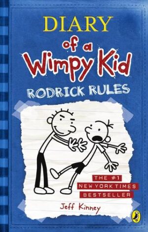 Rodrick Rules - Jeff Kinney (Twarda oprawa)