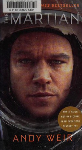 The Martian A Novel - Andy Weir (Miękka oprawa)