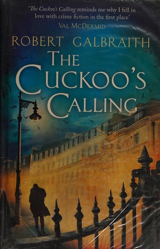 9781408703991 The Cuckoo's Calling - Robert Galbraith (Twarda oprawa) - obrazek 1