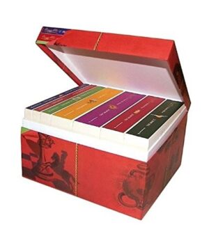 Harry Potter Paperback Box Set (Books 1-7) (Signature Edition) - J. K. Rowling (Miękka oprawa)