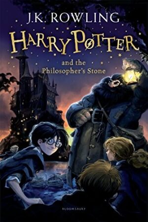 Harry Potter and the Philosopher's Stone - J. K. Rowling (Twarda oprawa)