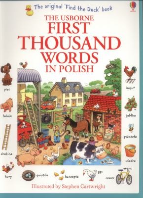 First Thousand Words In Polish