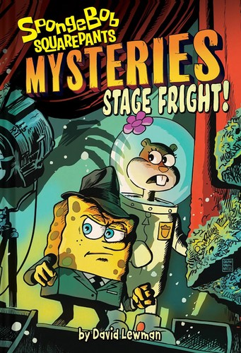 9781419762086 Stage Fright! (SpongeBob SquarePants Mysteries #3) - David Lewman (Twarda oprawa) - obrazek 1