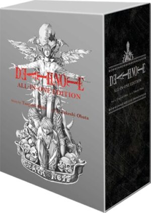 Death Note (All-in-One Edition) - Tsugumi Ohba (Miękka oprawa)