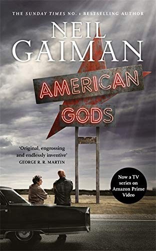 9781472249081 American Gods - Neil Gaiman (Miękka oprawa) - obrazek 1