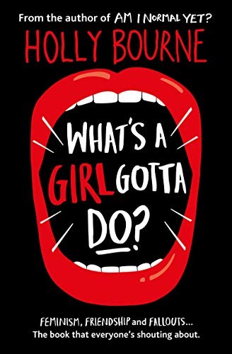 9781474915021 What's a Girl Gotta Do? - Holly Bourne (Miękka oprawa) - obrazek 1