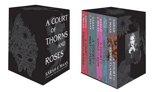 9781635577716 A Court of Thorns and Roses Hardcover Box Set - Sarah J. Maas (Twarda oprawa) - obrazek 1
