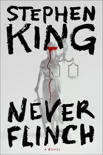 9781668089330 Never Flinch A Novel - Stephen King (Twarda oprawa) - obrazek 1