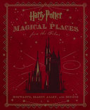 Harry Potter The Book Of Magical Places - Jody Revenson (Twarda oprawa)
