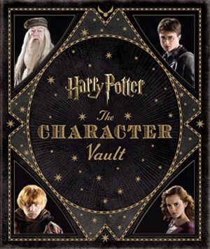 Harry Potter The Character Vault - Jody Revenson (Twarda oprawa)