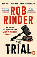 The Trial - Rob Rinder (Miękka oprawa)