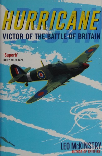 9781848543416 Hurricane Victor of the Battle of Britain - Leo McKinstry (Miękka oprawa) - obrazek 1