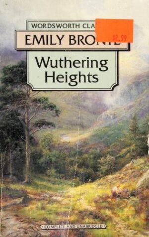 Wuthering Heights - Emily Brontë (Miękka oprawa)