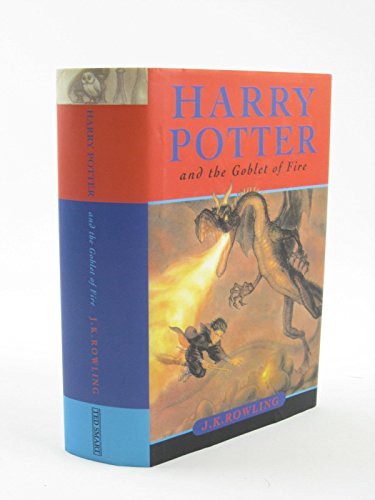 9781856137690 Harry Potter and the Goblet of Fire - J. K. Rowling (Twarda oprawa) - obrazek 1