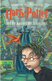 Harry Potter und die Kammer des Schreckens - J. K. Rowling (Miękka oprawa)