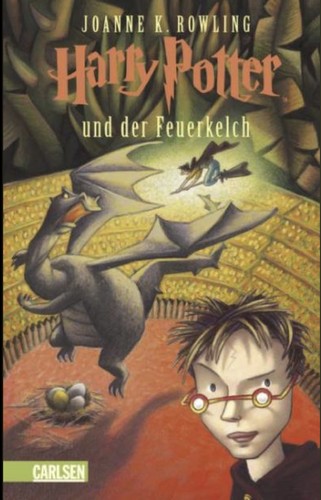 9783551551931 Harry Potter Und Der Feuerkelch - J. K. Rowling (Twarda oprawa) - obrazek 1