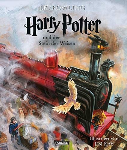 9783551559012 Harry Potter 1 und der Stein der Weisen. Schmuckausgabe (German Edition) - J. K. Rowling (Twarda oprawa) - obrazek 1