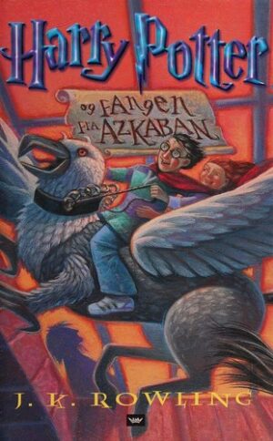 Harry Potter og fangen fra Azkaban - J. K. Rowling (Miękka oprawa)