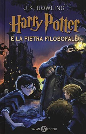 Harry Potter e la pietra filosofale - J. K. Rowling (Twarda oprawa)