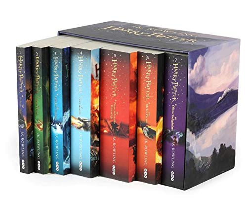 9789750843877 Harry Potter Seti - 7 Kitap Kutulu - J. K. Rowling (Miękka oprawa) - obrazek 1