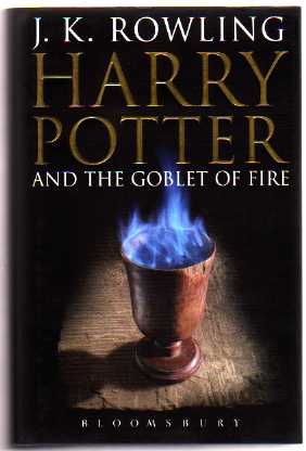 Harry Potter and the Goblet of Fire (black edition) - J.K. Rowling