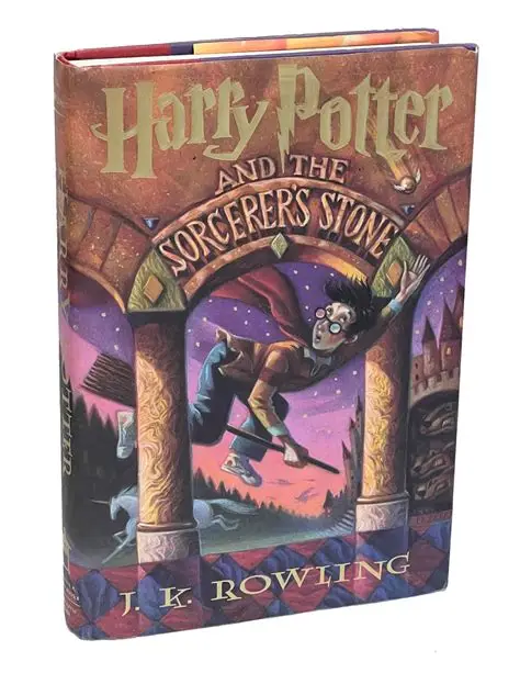 OIP (63) Harry Potter and the Sorcerer's Stone (American edition) - J.K. Rowling - obrazek 1